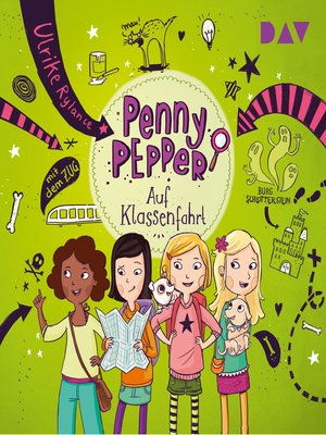 cover image of Auf Klassenfahrt--Penny Pepper, Teil 6 (Gekürzt)